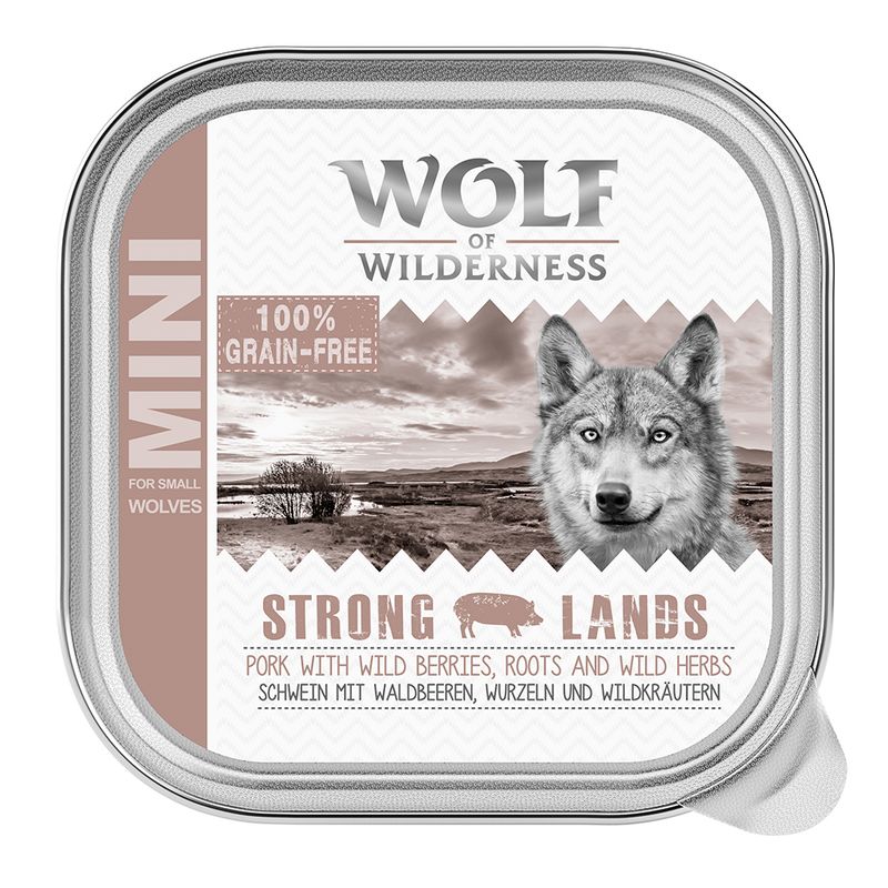 Wolf of Wilderness Adult Saver Pack 24 x 150g || Wolf of Wilderness || view 6