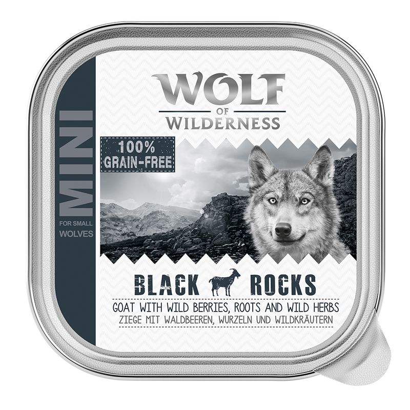 Wolf of Wilderness Adult Saver Pack 24 x 150g || Wolf of Wilderness || view 8