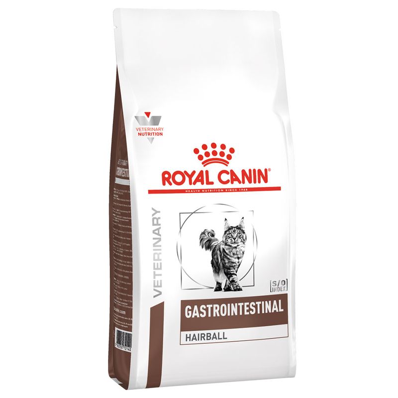 Royal Canin Veterinary Cat - Gastrointestinal Hairball || Royal Canin Veterinary Diet || view 3