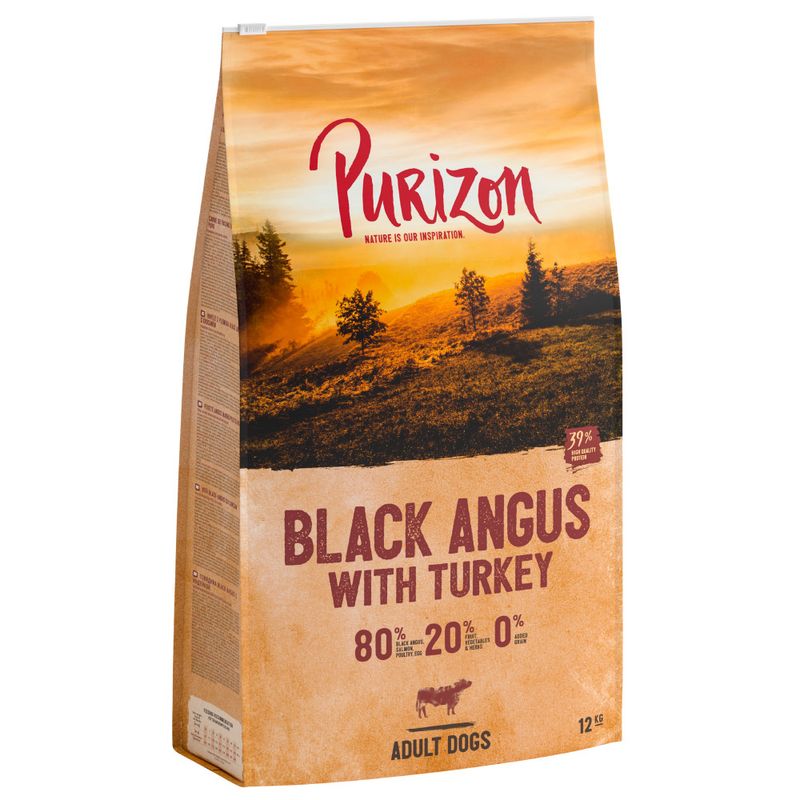 Purizon Original Black Angus Beef with Turkey Adult – Grain-free || Purizon || view 11