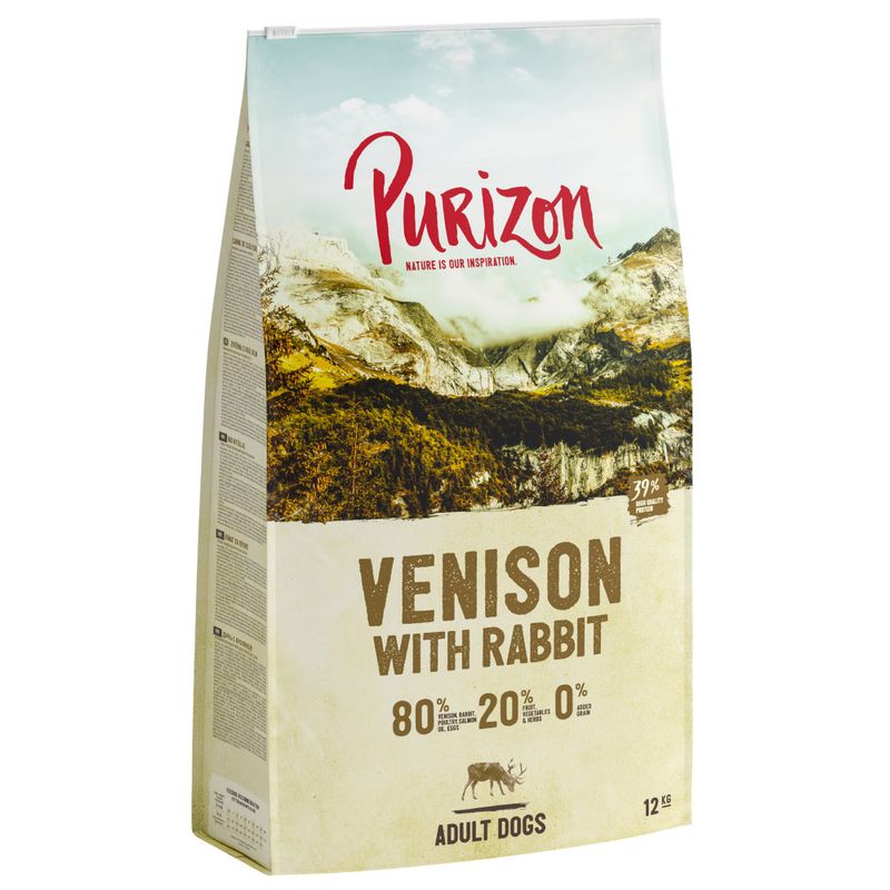 Purizon Original Venison with Rabbit Adult – Grain-free || Purizon || view 9
