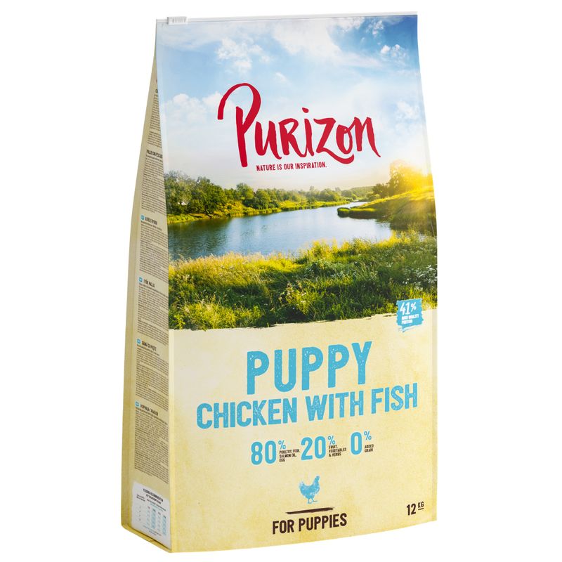 Purizon Grain-Free 80:20:0 Economy Packs 2 x 12kg || Purizon || view 21