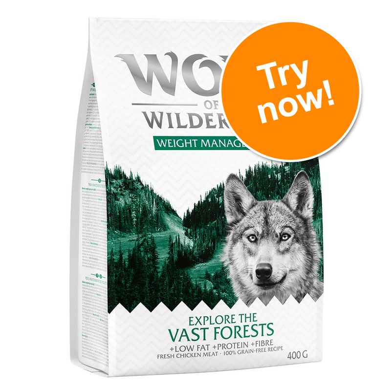 Wolf of Wilderness "Explore" Dry Dog Food Trial Pack || Wolf of Wilderness || view 1