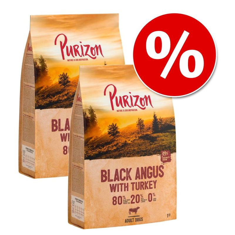 Purizon Grain-Free 80:20:0 Economy Packs 2 x 12kg || Purizon || view 25