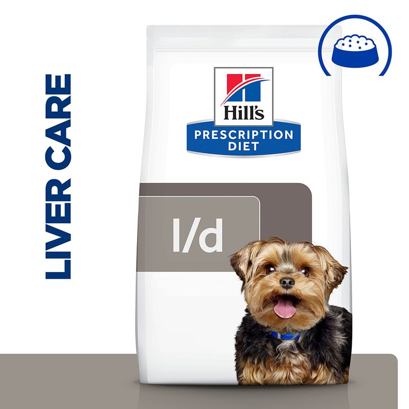 Hill's Prescription Diet Canine l/d Liver Care || Hill's Prescription Diet || view 1