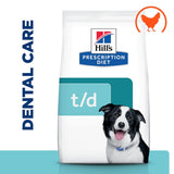 Hill's Prescription Diet Canine t/d Dental Care - Chicken || Hill's Prescription Diet || view 1