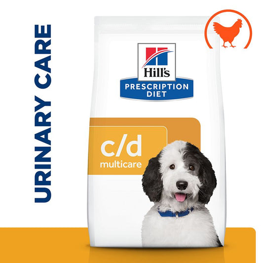 Hill's Prescription Diet Canine c/d Multicare Urinary Care - Chicken || Hill's Prescription Diet || view 1