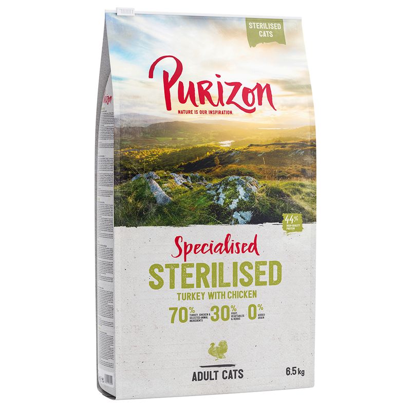 Purizon Grain-Free Dry Cat Food Economy Pack || Purizon || view 14