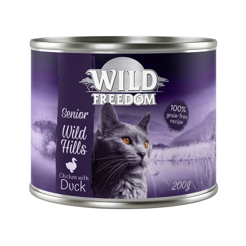 Wild Freedom Senior Saver Pack 12 x 200g || Wild Freedom || view 2