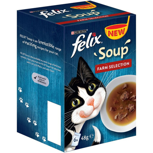 18 x 48g Felix Cat Snacks - 2 + 1 Free! * || Felix || view 1