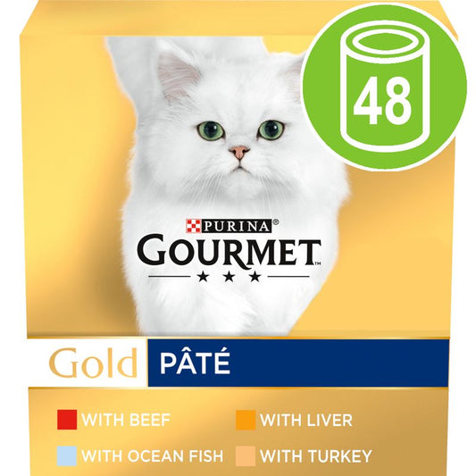 Gourmet Gold Pâté Recipes Mega Pack 48 x 85g || undefined || view 1