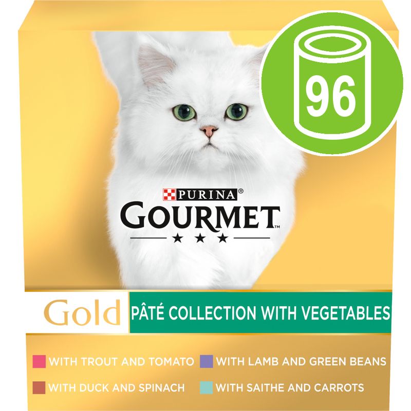 Gourmet Gold Pâté Recipes 96 x 85g || undefined || view 3