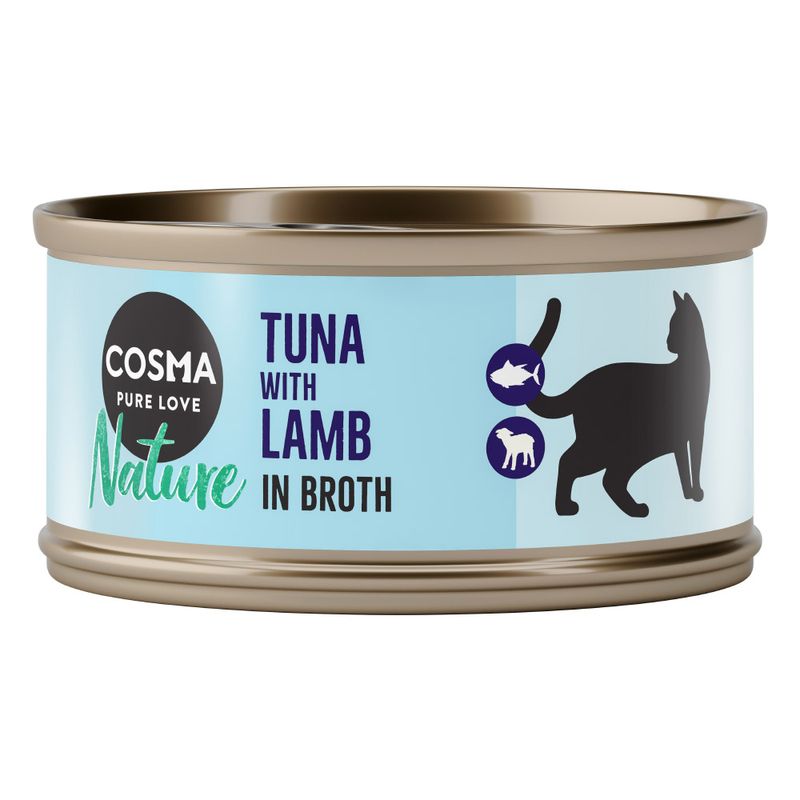 Cosma Nature Saver Pack 24 x 70g || Cosma || view 23