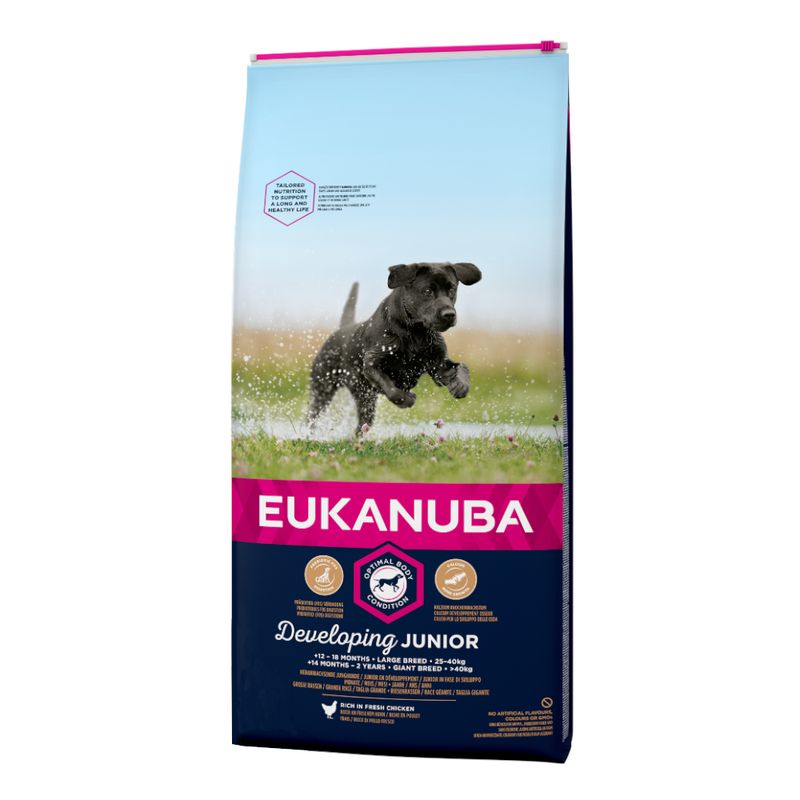Eukanuba Developing Junior Large & Giant Breed – Chicken || Eukanuba || view 1