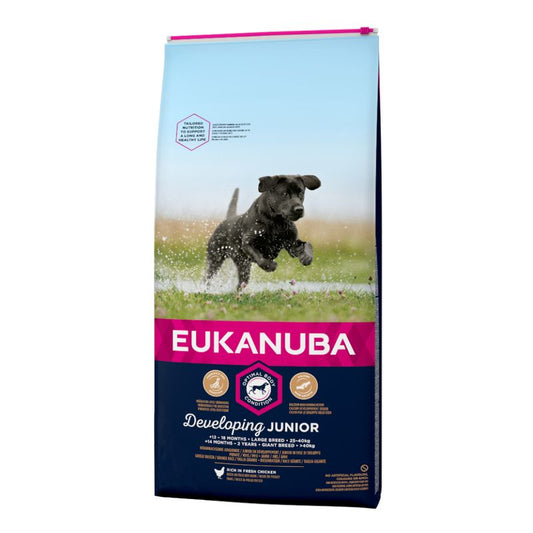 Eukanuba Developing Junior Large & Giant Breed – Chicken || Eukanuba || view 1