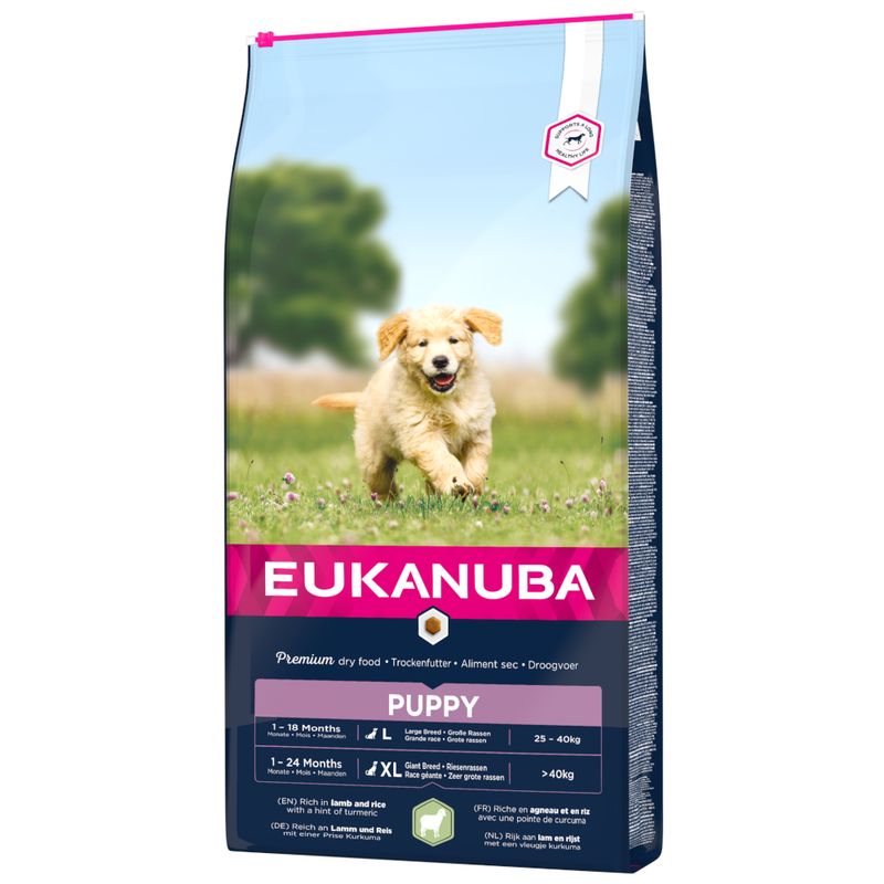 Eukanuba Puppy Large & Giant Breed – Lamb & Rice || Eukanuba || view 1