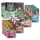 Bozita Chunks in Jelly Pouches 12 x 85g || undefined || view 2