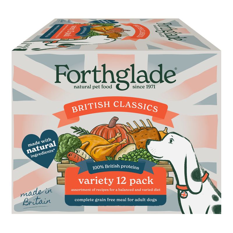 Forthglade Complete Meal Grain-Free Adult Dog - British Classics || Forthglade || view 3