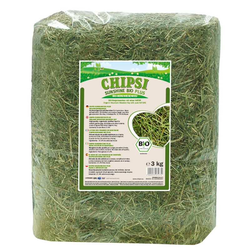 Chipsi Sunshine Organic Meadow Hay || undefined || view 1