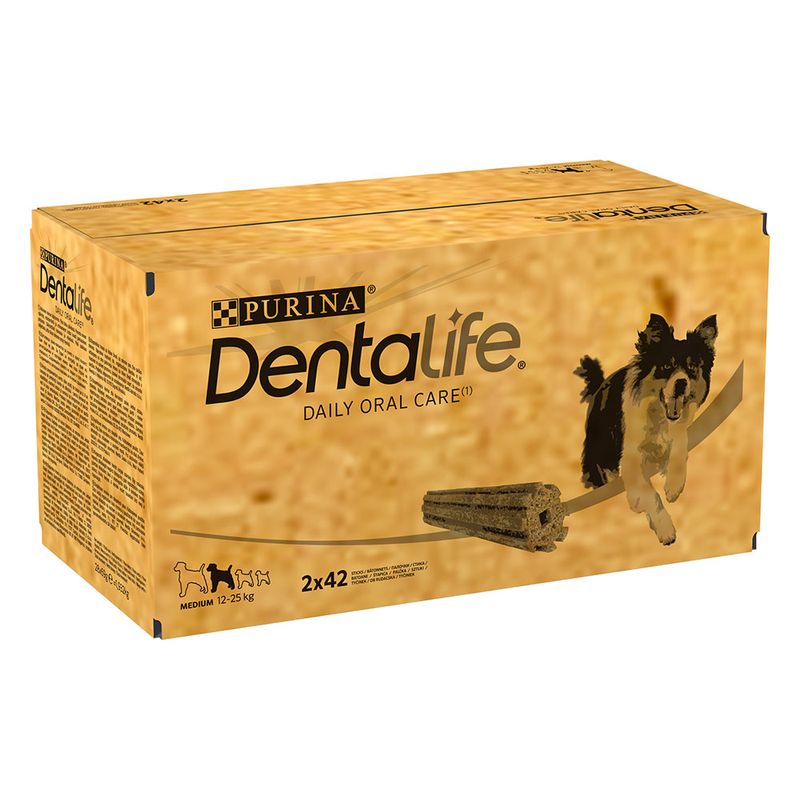 PURINA Dentalife Daily Dental Care Snacks for Medium Breed Dogs (12-25kg) || Dentalife || view 7