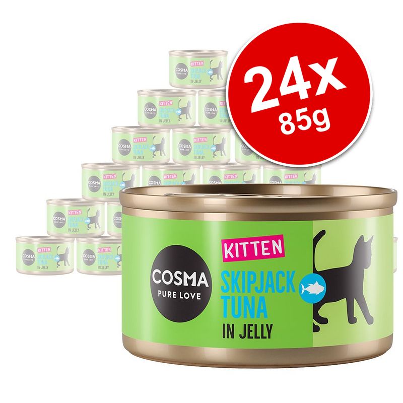 Cosma Original Kitten Saver Pack 24 x 85g || undefined || view 1
