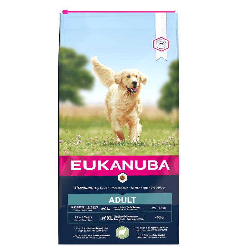 Eukanuba Large Breed Adult - Lamb & Rice || Eukanuba || view 2