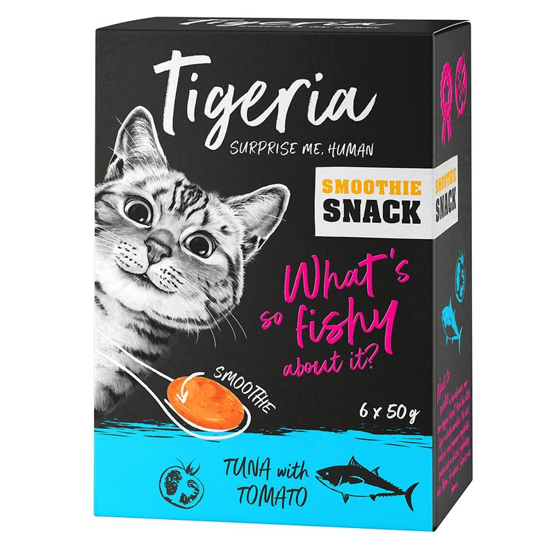 Tigeria Smoothie Snacks 6 x 50g || undefined || view 6