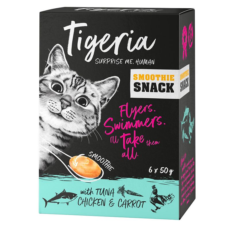 Tigeria Smoothie Snacks 6 x 50g || undefined || view 1