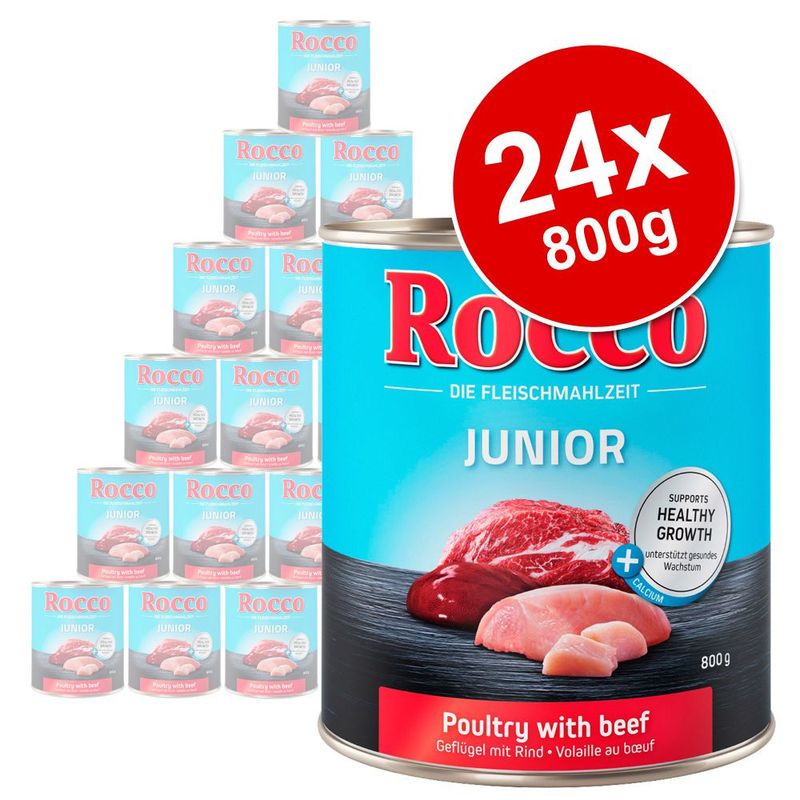 Rocco Junior Saver Pack 24 x 800g || Rocco || view 1