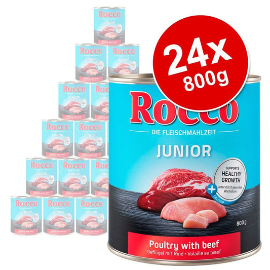 Rocco Junior Saver Pack 24 x 800g || Rocco || view 1