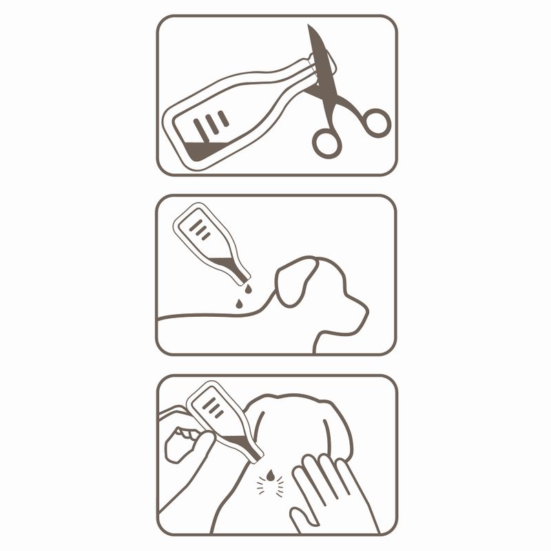 beaphar FIPROtec® Flea & Tick Spot-On for Dogs - S (2-10kg) || beaphar || view 5