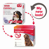 beaphar FIPROtec® Flea & Tick Spot-on For Dogs - XL (>40kg) || beaphar || view 3