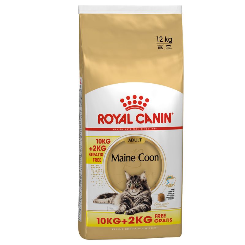 12kg Royal Canin Dry Cat Food - 10kg + 2kg Free! * || undefined || view 1