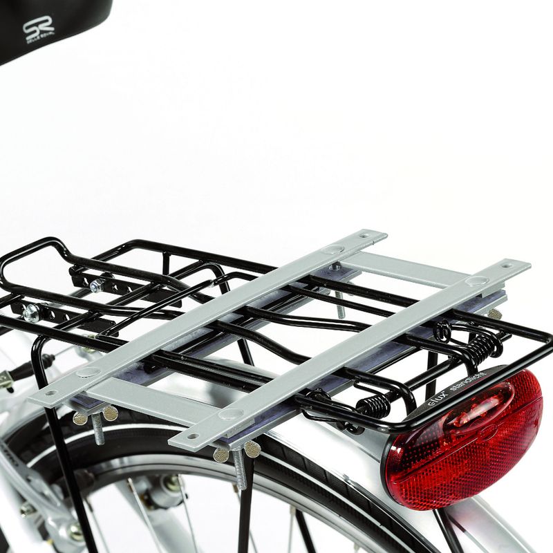 Aumüller Bicycle Basket with Protective Wire for Luggage Rack || Aumüller || view 16