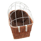 Aumüller Bicycle Basket with Protective Wire for Luggage Rack || Aumüller || view 4