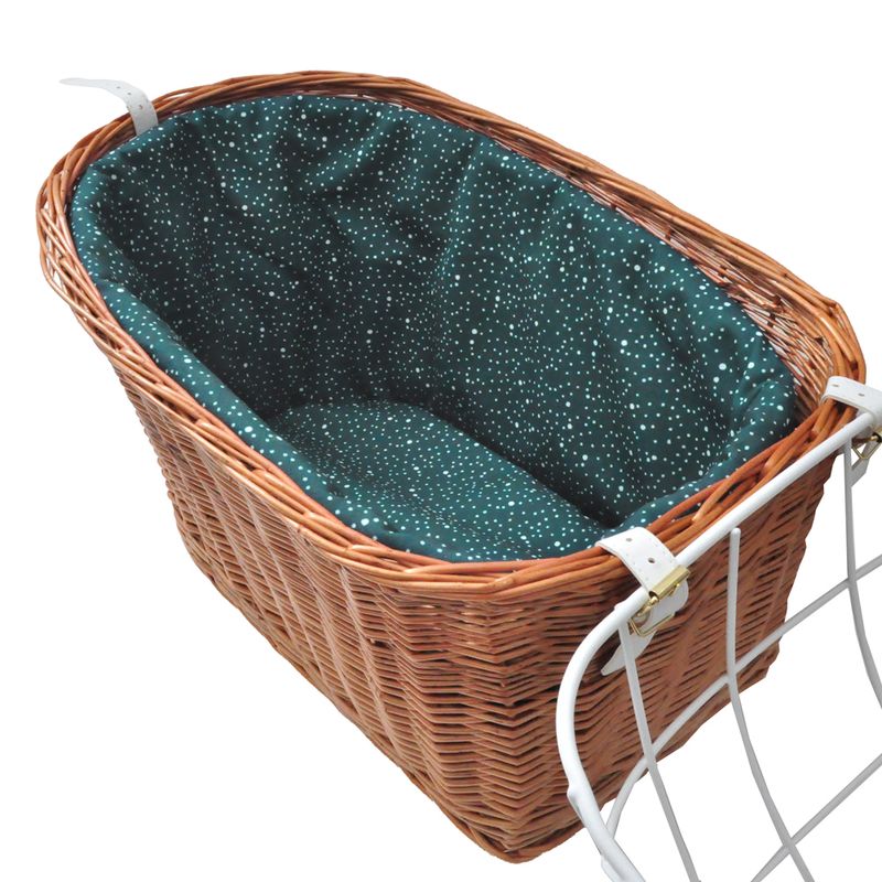Aumüller Bicycle Basket with Protective Wire for Luggage Rack || Aumüller || view 10