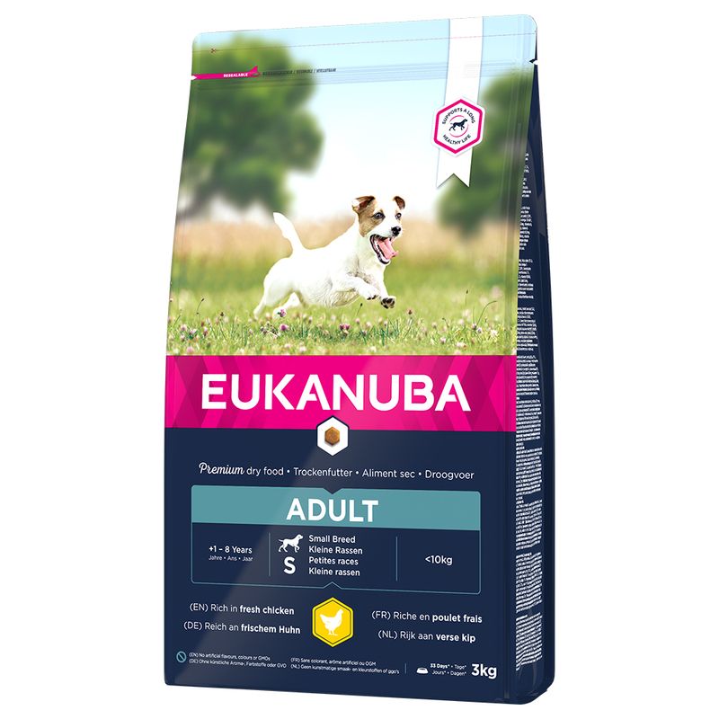 Eukanuba Adult Small Breed - Chicken || Eukanuba || view 1