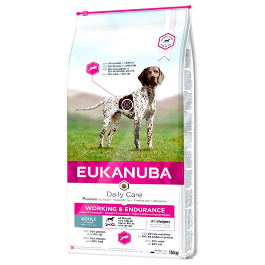 Eukanuba Daily Care Adult Working & Endurance || Eukanuba || view 1