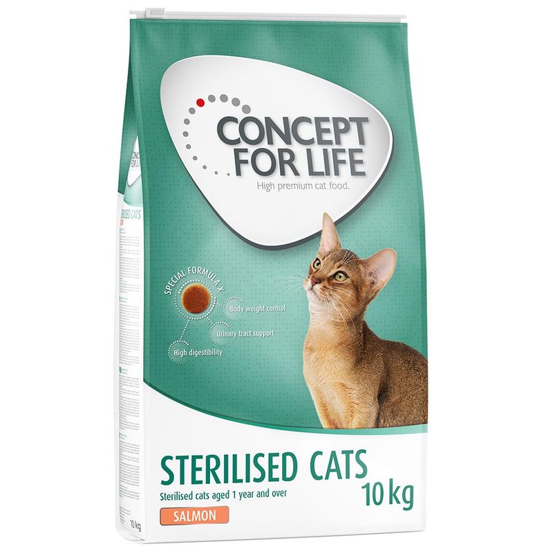 Concept for Life Sterilised Cats - Salmon || undefined || view 4