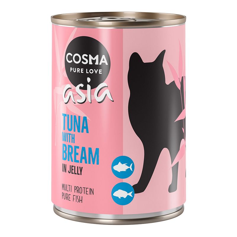 Cosma Asia in Jelly Saver Pack 12 x 400g || undefined || view 3
