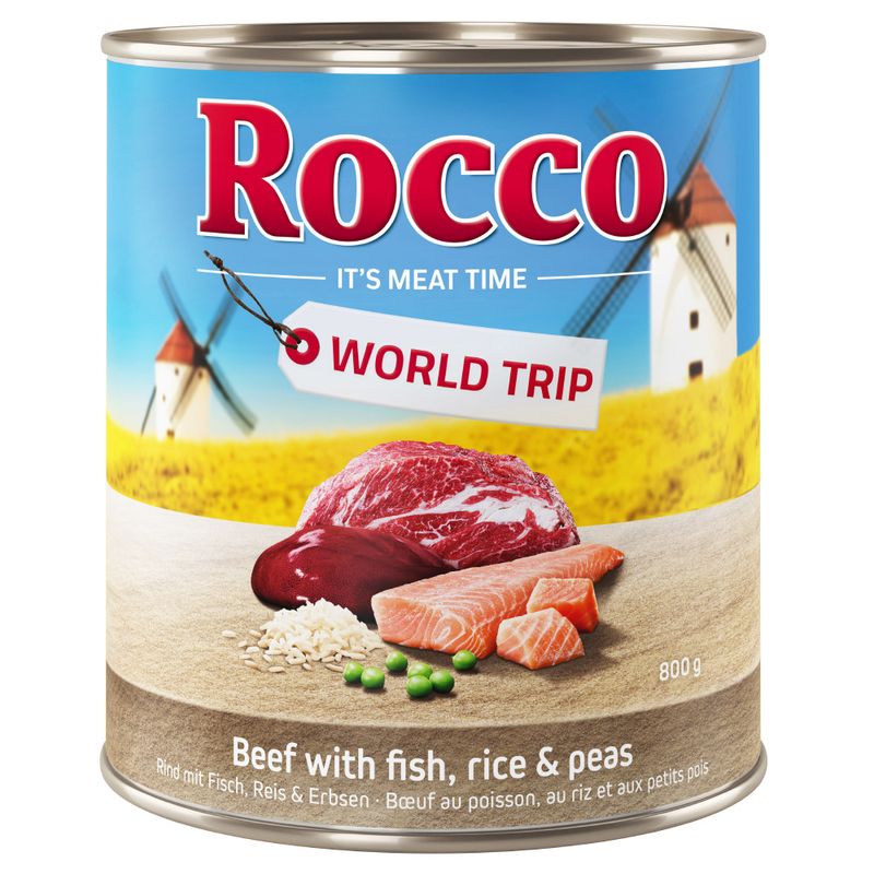 Rocco World Trip: Spain - Beef with Fish, Rice & Peas || undefined || view 1