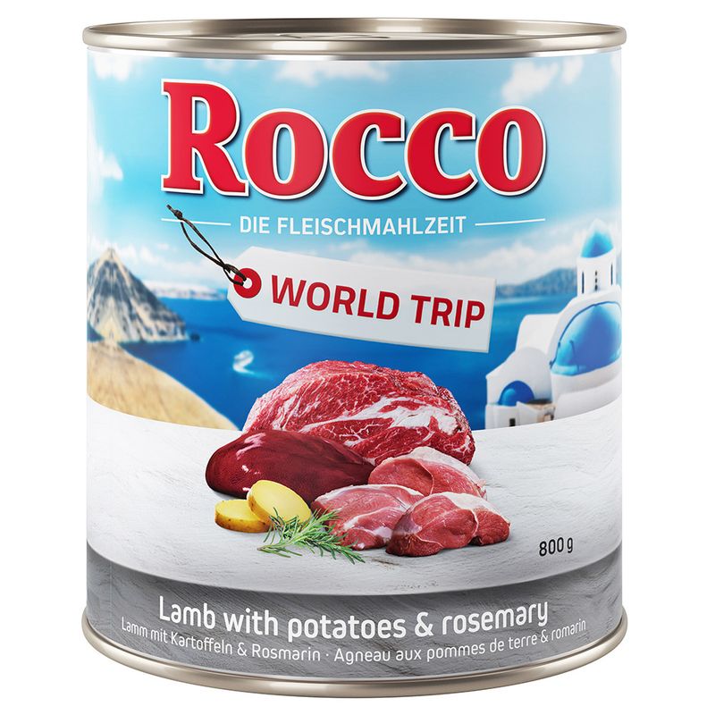 Rocco World Trip: Greece - Beef with Lamb with Potatoes & Rosemary || undefined || view 1