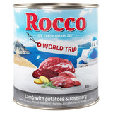 Rocco World Trip: Greece - Beef with Lamb with Potatoes & Rosemary || undefined || view 1