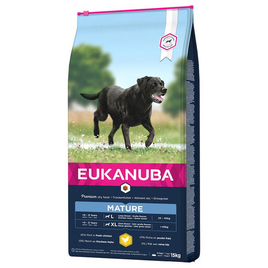 Eukanuba Thriving Mature Large Breed Chicken || Eukanuba || view 1
