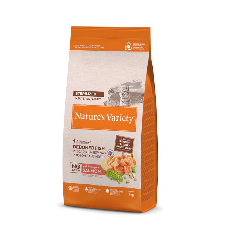 Nature's Variety No Grain Sterilised Norwegian Salmon || Nature’s Variety || view 2