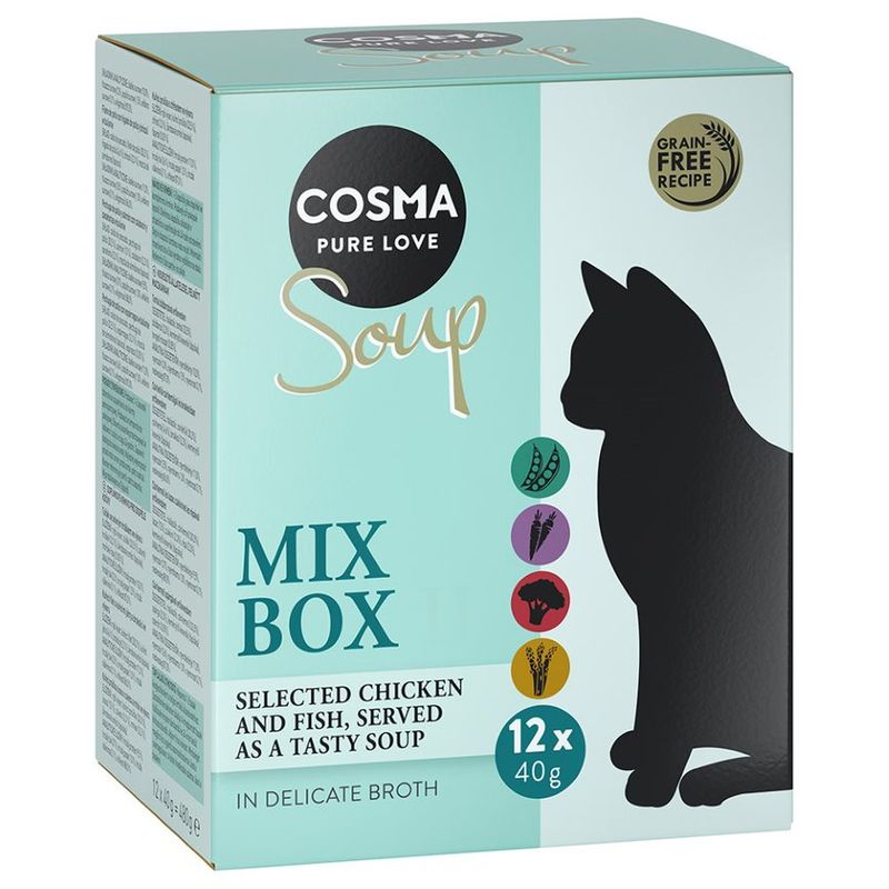 Cosma Soup 12 x 40g || undefined || view 20