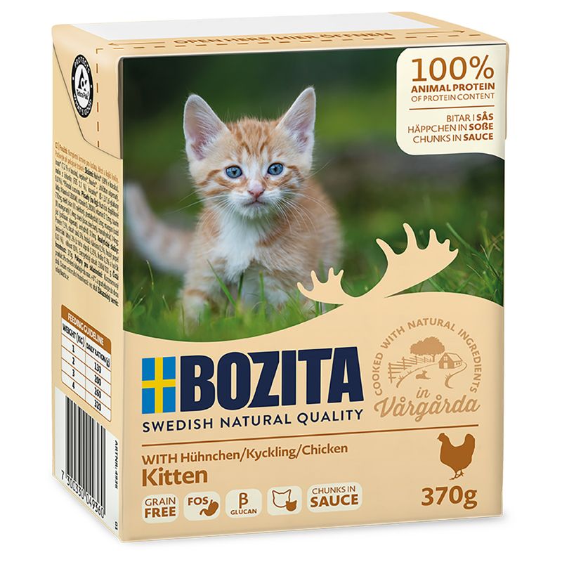 Bozita Tetra Morsels in sauce 6 x 370 g || undefined || view 7
