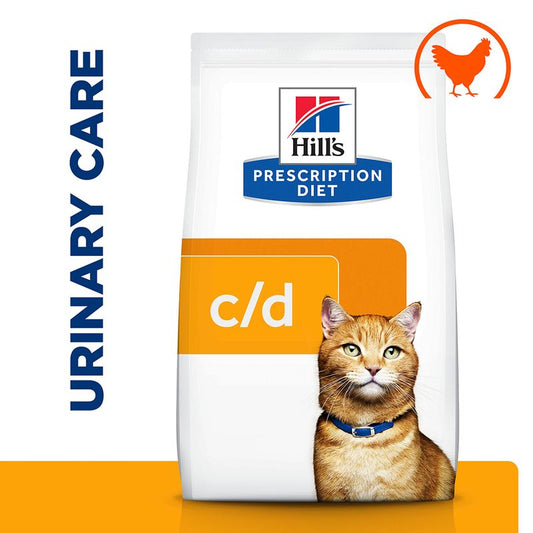 Hill's Prescription Diet Feline c/d Multicare Urinary Care - Chicken || Hill's Prescription Diet || view 1