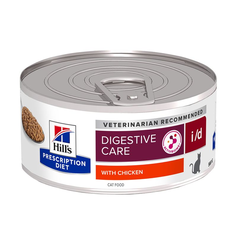 Hill's Prescription Diet Feline i/d Digestive Care - Chicken || undefined || view 2