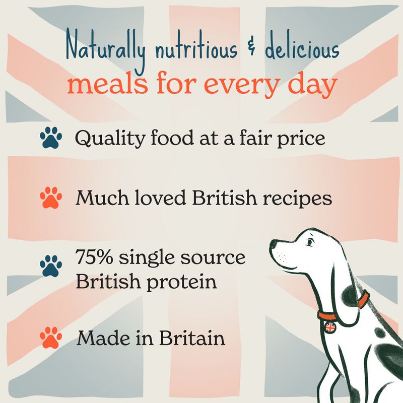 Forthglade Complete Meal Grain-Free Adult Dog - British Classics || Forthglade || view 6